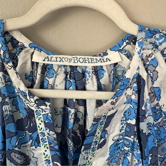 Alix of Bohemia Saranna Bluebell Midi Dress - Picture 3 of 10